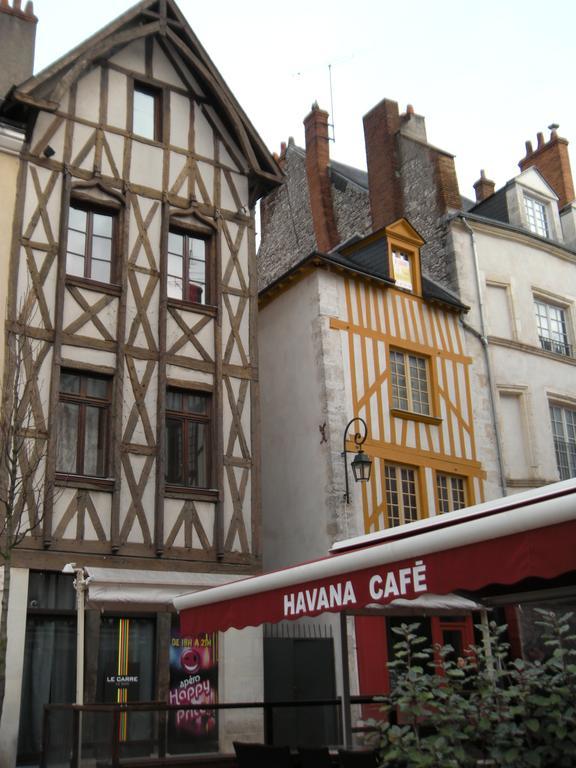 Le Charles Sanglier Hotel Orleans Bagian luar foto
