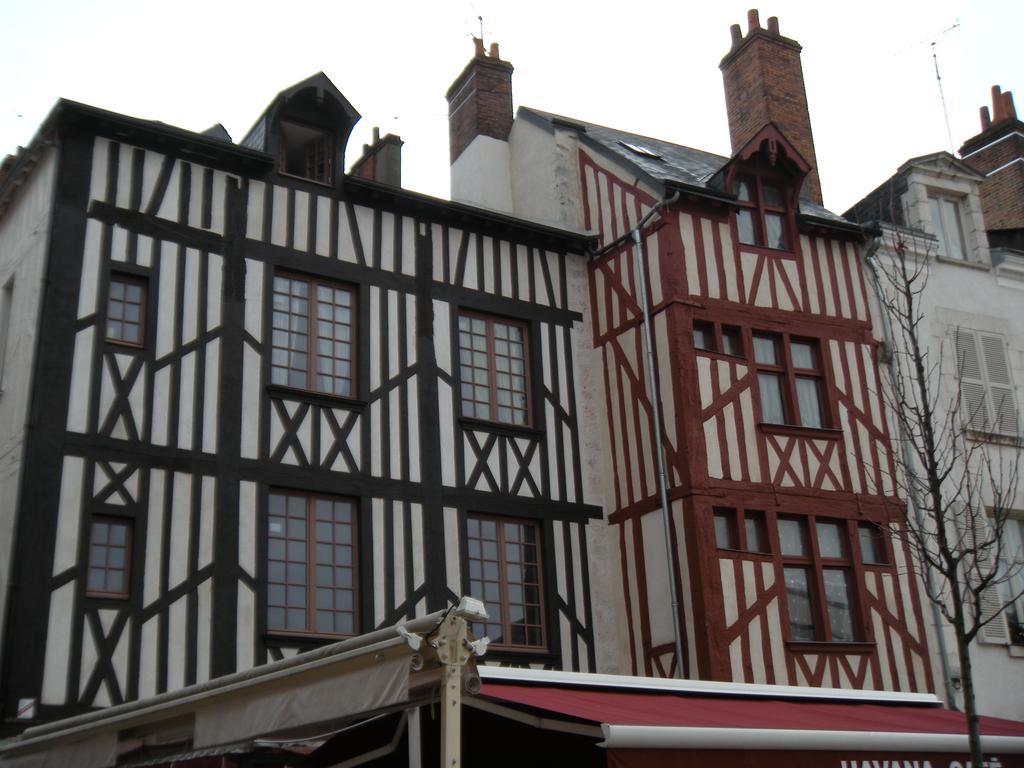 Le Charles Sanglier Hotel Orleans Bagian luar foto