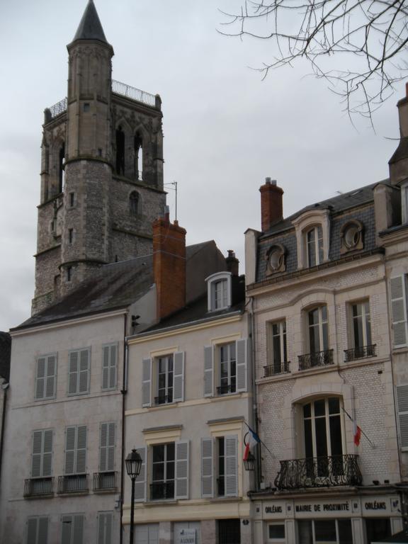 Le Charles Sanglier Hotel Orleans Bagian luar foto